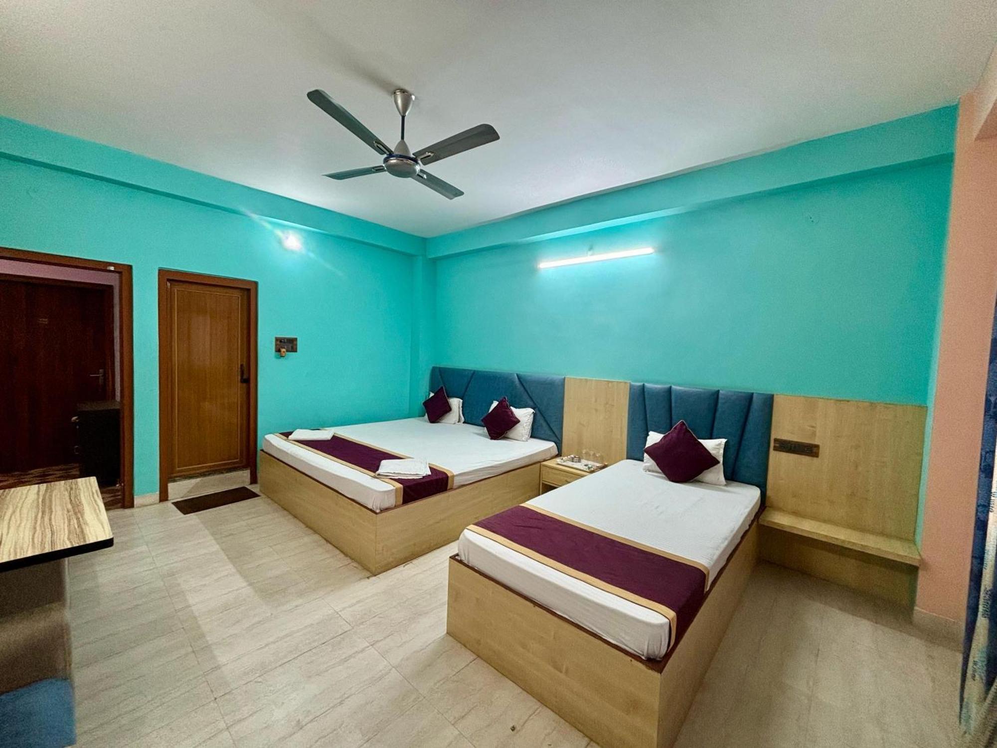 Krishna Shree Guest House غاواهاتي المظهر الخارجي الصورة